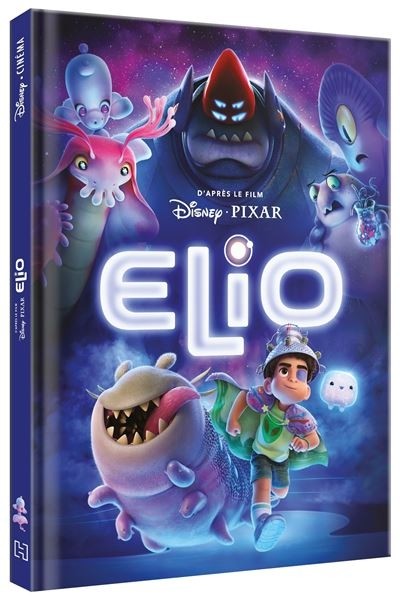 ELIO - DISNEY CINEMA - L'HISTOIRE DU FILM - DISNEY PIXAR