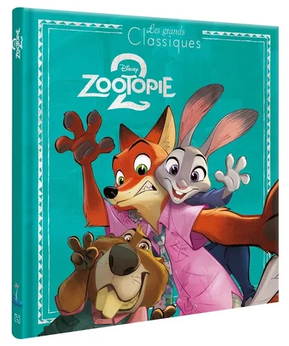 ZOOTOPIE 2 - LES GRANDS CLASSIQUES, L'HISTOIRE DU FILM - DISNEY