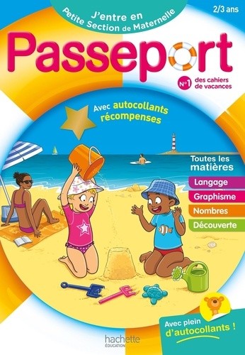  Passeport Maternelle - J'entre en Petite Section (2-3 ans) - Cahier de vacances 2025 