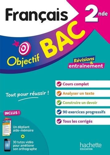  Objectif BAC Français 2nde 