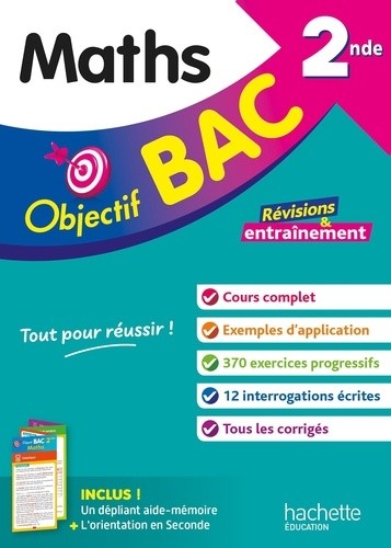  Objectif BAC Maths 2nde 