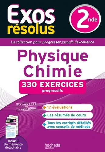  Exos Résolus - Physique-Chimie 2nde 