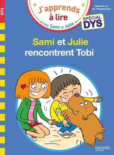  J'apprends à lire avec Sami et Julie  
