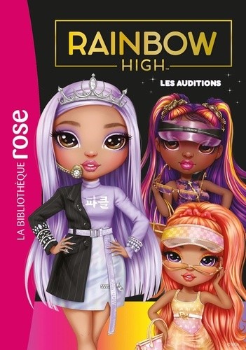  Rainbow High Tome 19  