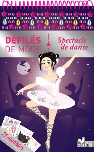  Spectacle de danse - Bloc spirale 
