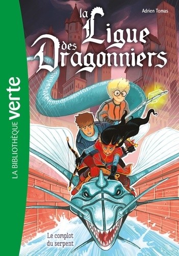  La ligue des dragonniers 4  