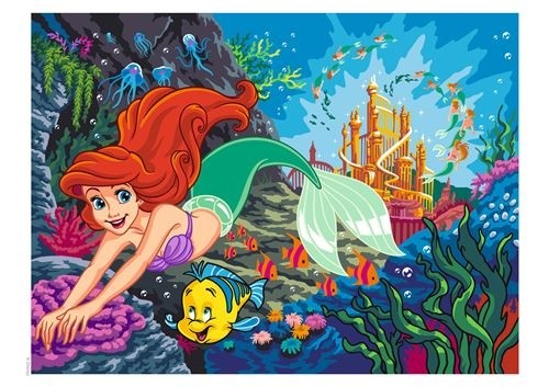 POSTER MYSTERES - LA PETITE SIRENE