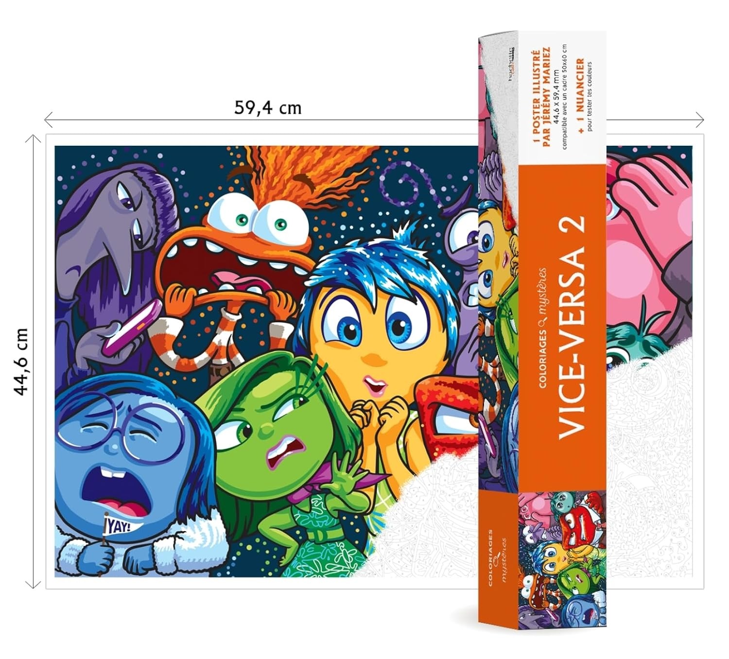 POSTER MYSTERES - VICE-VERSA