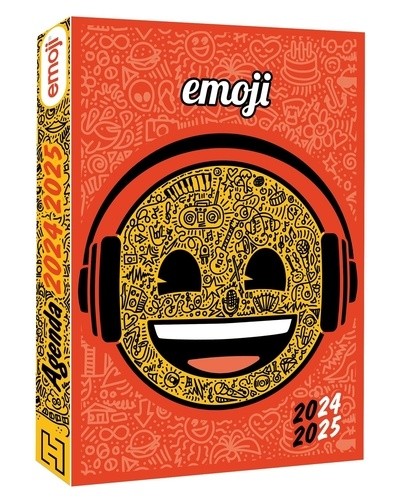  Emoji - Agenda 2024/2025 - Agenda 