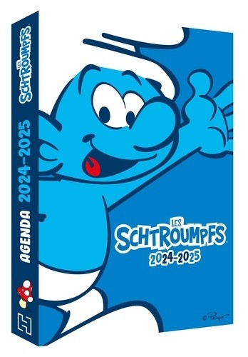  Les Schtroumpfs - Agenda 2024/2025 - Agenda 