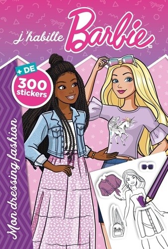  Barbie - J'habille - Mon dressing fashion - J'habille 