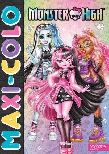  Monster High - Maxi-colo - Maxi-colo 