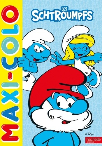  Les Schtroumpfs- Maxi-colo - Maxi-colo 