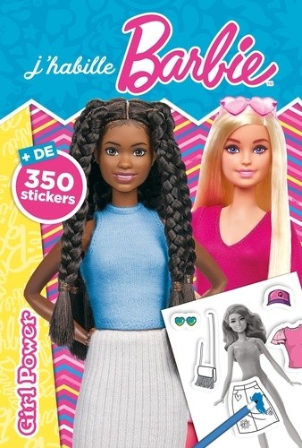  Barbie - J'habille - Girl Power - J'habille 