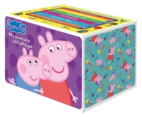  Peppa Pig - Ma première bibliothèque (éd. 2024) - Ma première bibliothèque 