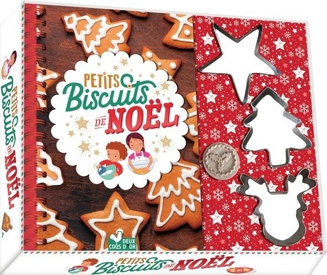  Petits biscuits de Noël - coffret avec accessoires 