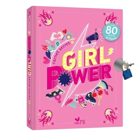  Mon carnet secret Girl Power 