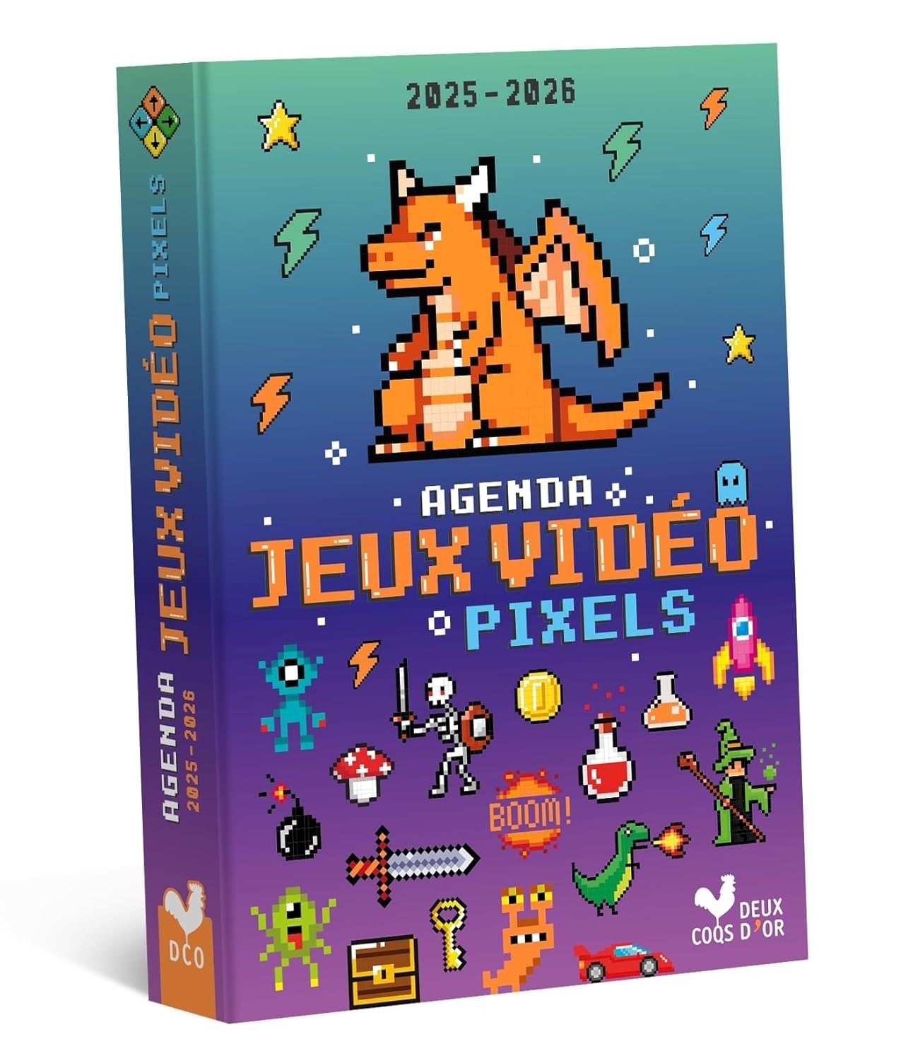 AGENDA PIXELS JEUX VIDEO 2025-2026