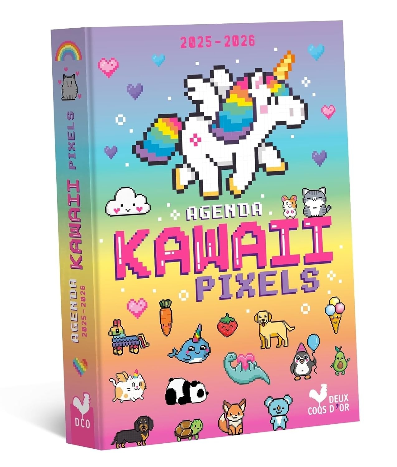 AGENDA PIXELS KAWAI 2025-2026