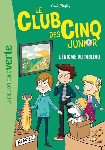  Le Club des Cinq Junior Tome 17  