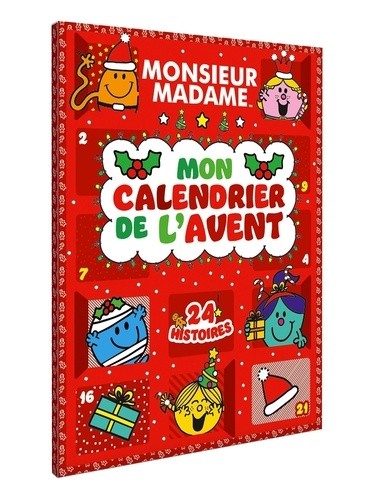 Les Monsieur Madame - Calendrier de l'Avent 2024 - Calendrier de l'Avent - 24 histoires Les Monsieur Madame - Calendrier de l'Avent 2024 - Calendrier de l'Avent - 24 histoires