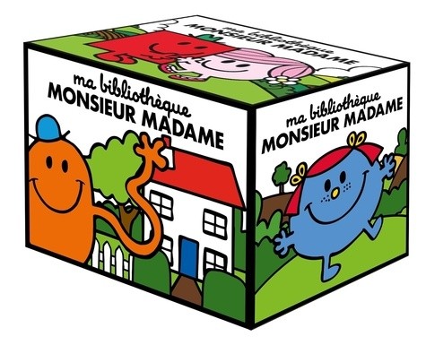 Ma bibliothèque des Monsieur Madame (éd.2024) - Coffret Ma bibliothèque des Monsieur Madame (éd.2024) - Coffret