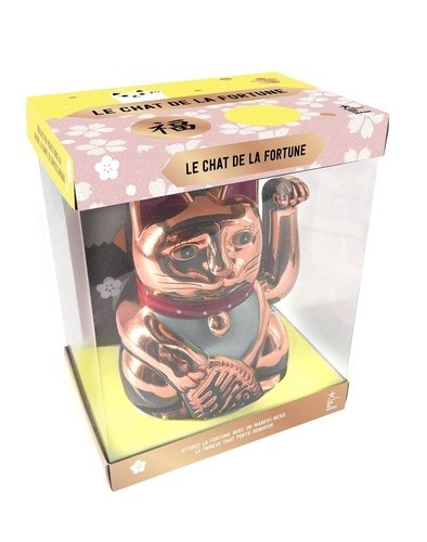  COFFRET Chat de la Fortune 