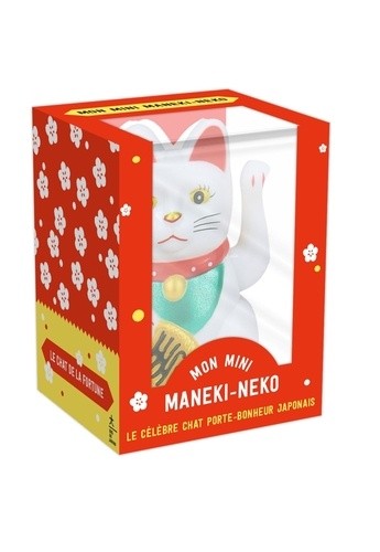 COFFRET Mini Lucky Cat blanc 