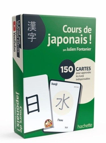  Cours de japonais ! - 150 cartes pour apprendre les kanji indispensables  