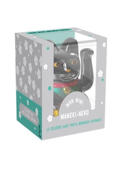 COFFRET MINI LUCKY CAT NOIR