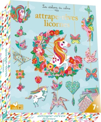  Attrape-rêves Licornes - coffret avec accessoires 