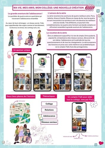Ma vie, mes amis, mon collège ! 1 Ma vie, mes amis, mon collège ! 1