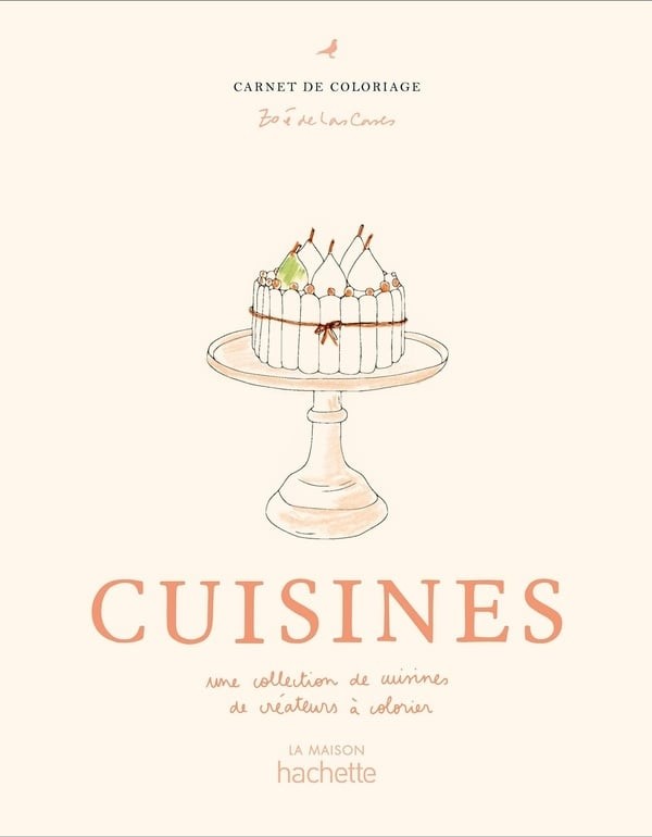 CUISINES DE CREATEURS A COLORIER