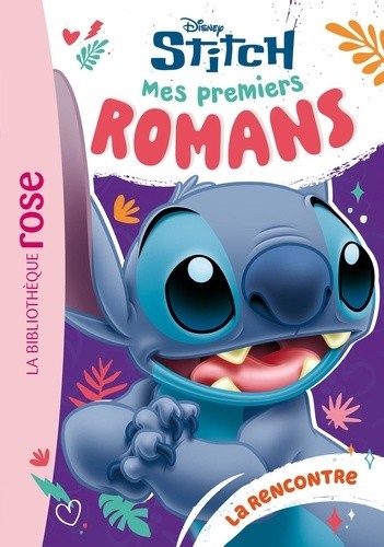  Mes premiers romans Stitch - Tome 1  