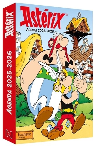  Astérix - Agenda 2025/2026 - Agenda 