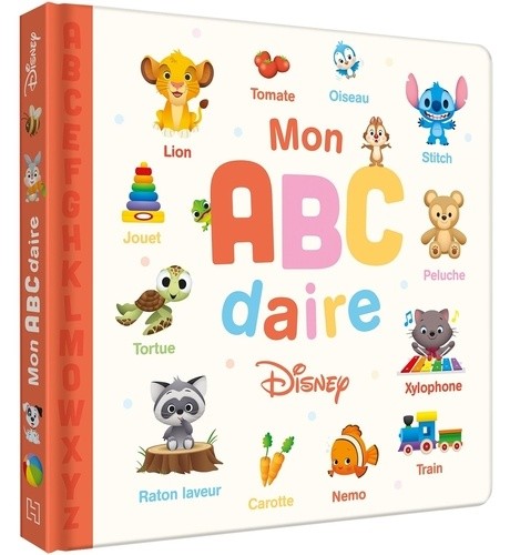  Mon Abécédaire Disney Baby  