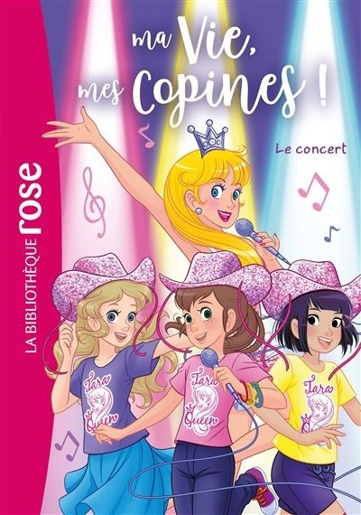 MA VIE, MES COPINES 38 - LE CONCERT