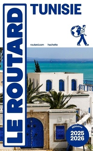  Guide du Routard Tunisie 2025/26 