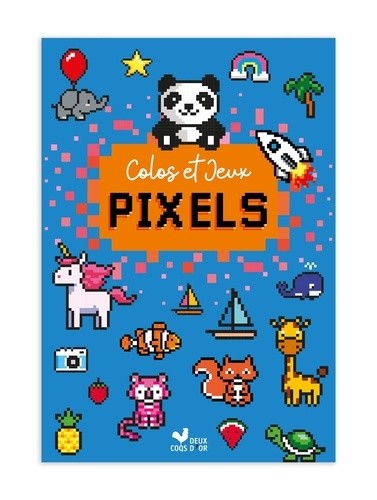  Coloriages et jeux pixels  