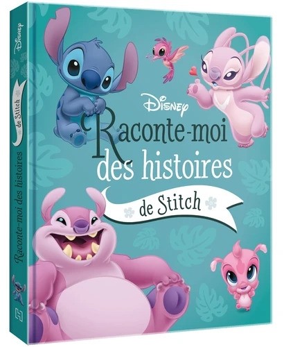 DISNEY - RACONTE-MOI  HIST STITCH