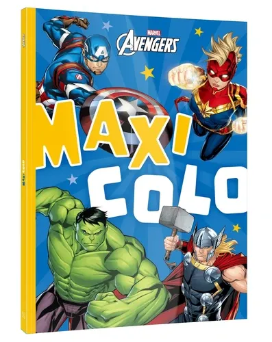 AVENGERS - MAXI COLO - MARVEL