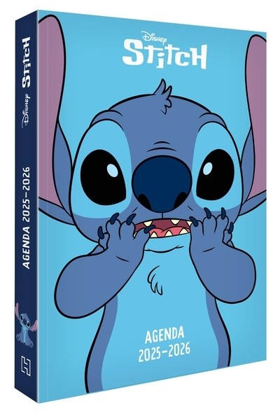 STITCH - AGENDA 2025-2026 - DISNEY