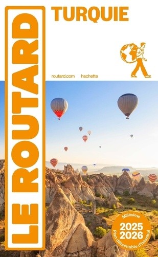  Guide du Routard Turquie 2025/26 