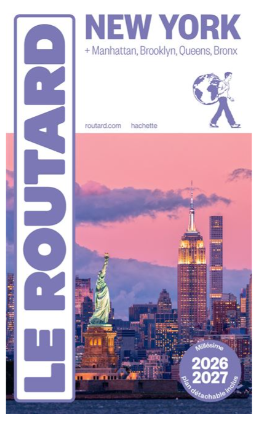 GUIDE DU ROUTARD NEW YORK 2026/27