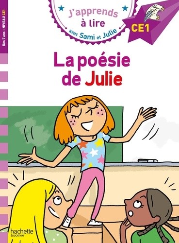 La poésie de Julie - CE1 La poésie de Julie - CE1