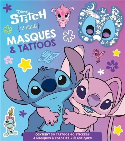 STITCH   POCHETTE EPAISSE   LOISIRS CREATIFS
