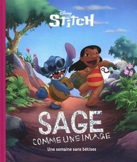 STITCH - SAGE COMME UNE IMAGE, UNE SEMAINE SANS BETISES - DISNEY