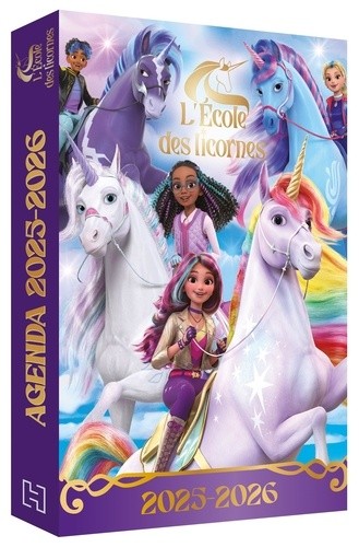  L'école des licornes - Agenda 2025/2026 - Agenda 