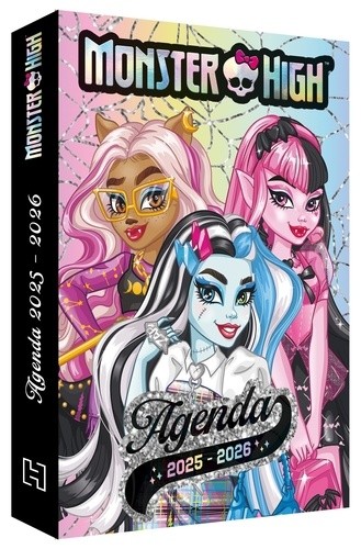  Monster High - Agenda 2025/2026 - Agenda 