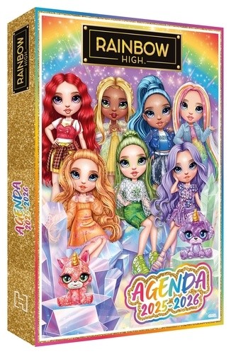  Agenda Rainbow High  